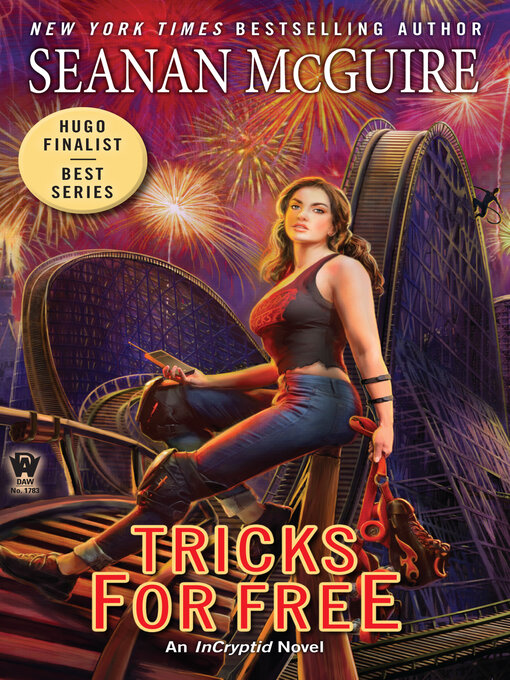 Title details for Tricks for Free by Seanan McGuire - Wait list